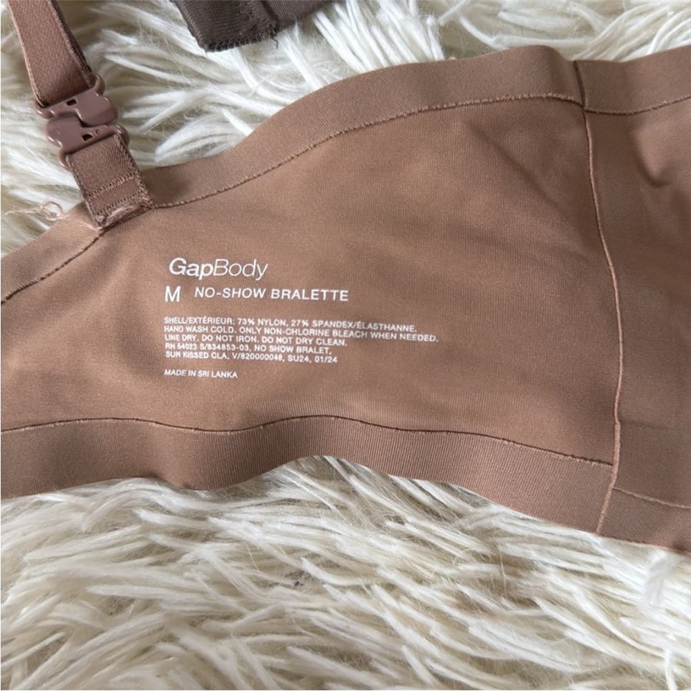 GapBody
NO-SHOW BRALETTE - Picture 7 of 8